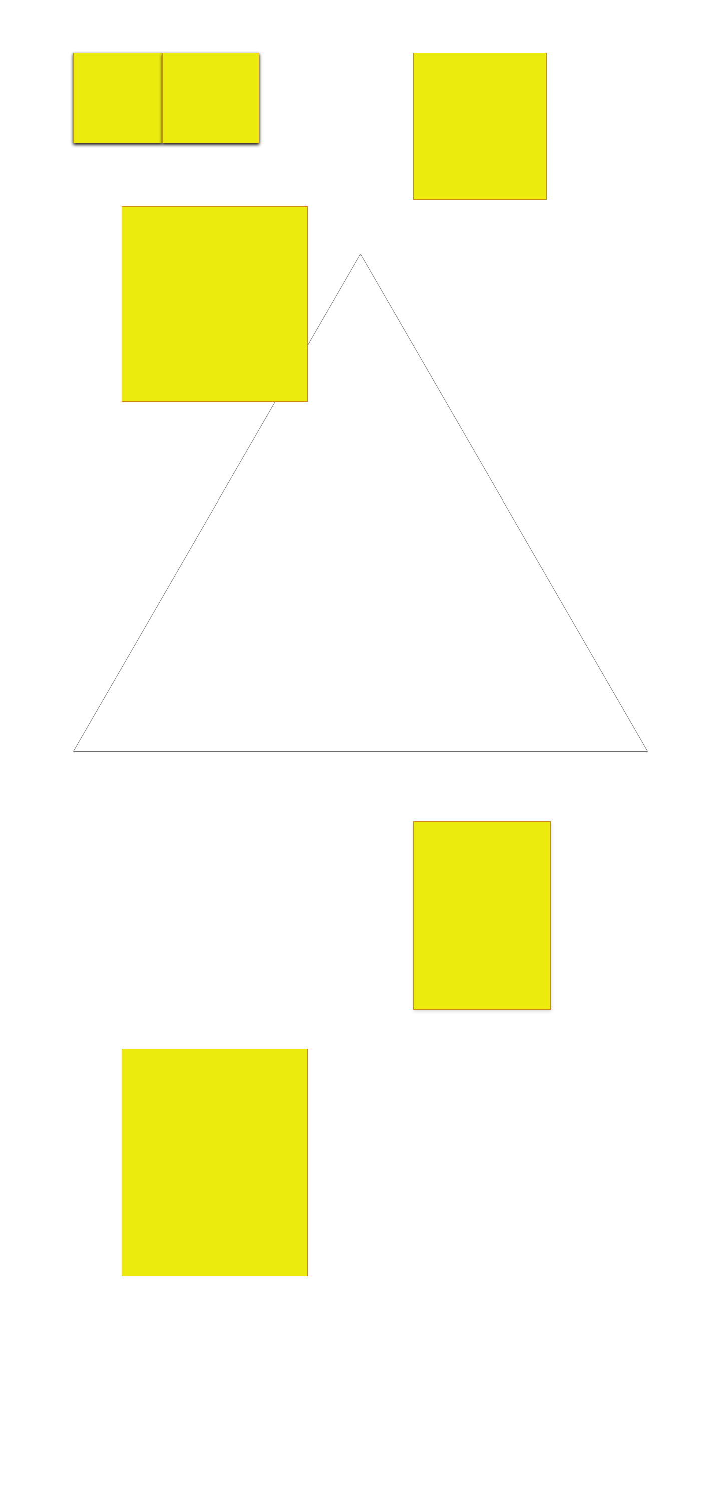 grid with yellow sqaures